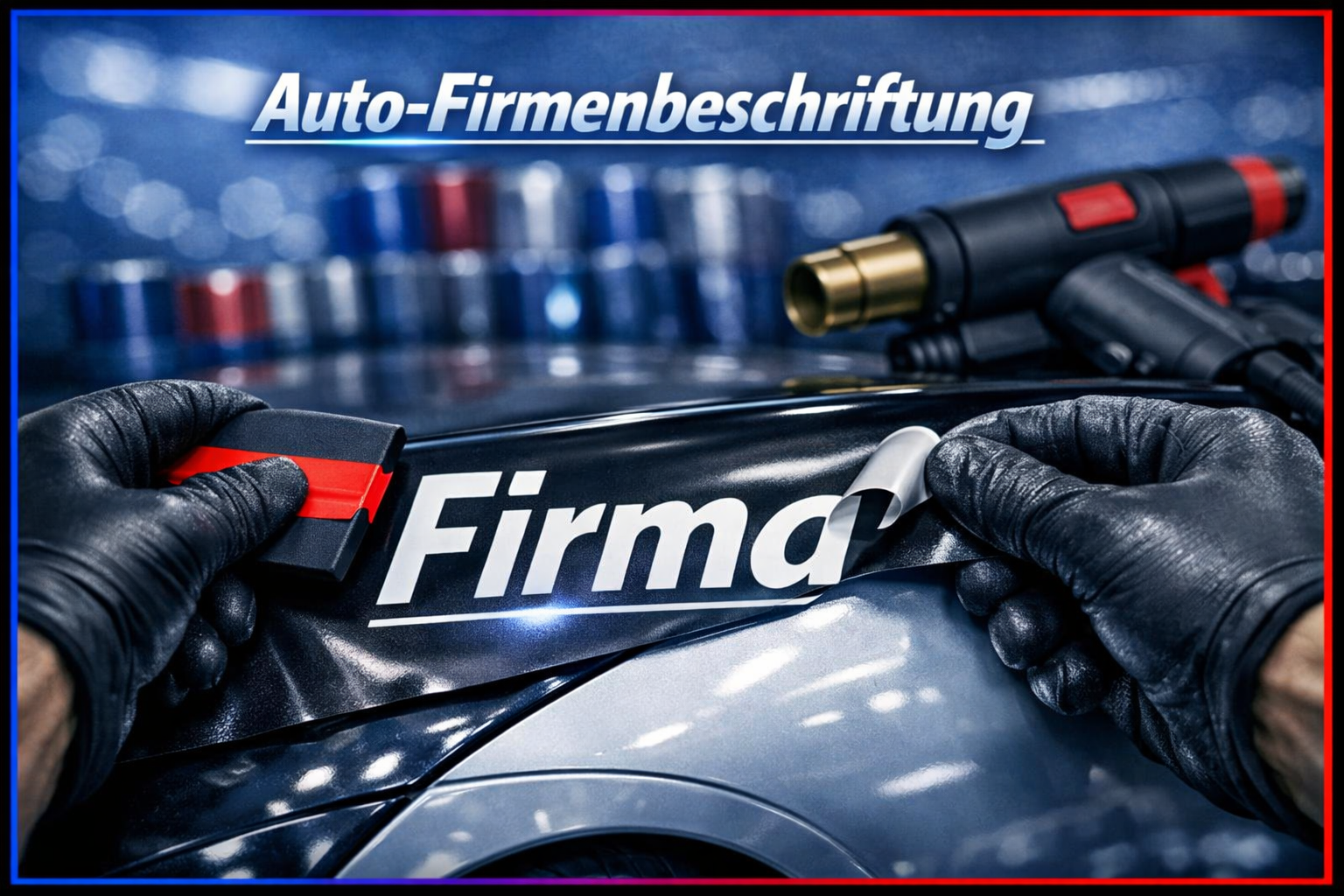 Auto-Firmenbeschriftung in Stade – professionelle Fahrzeugbeschriftung für Unternehmen