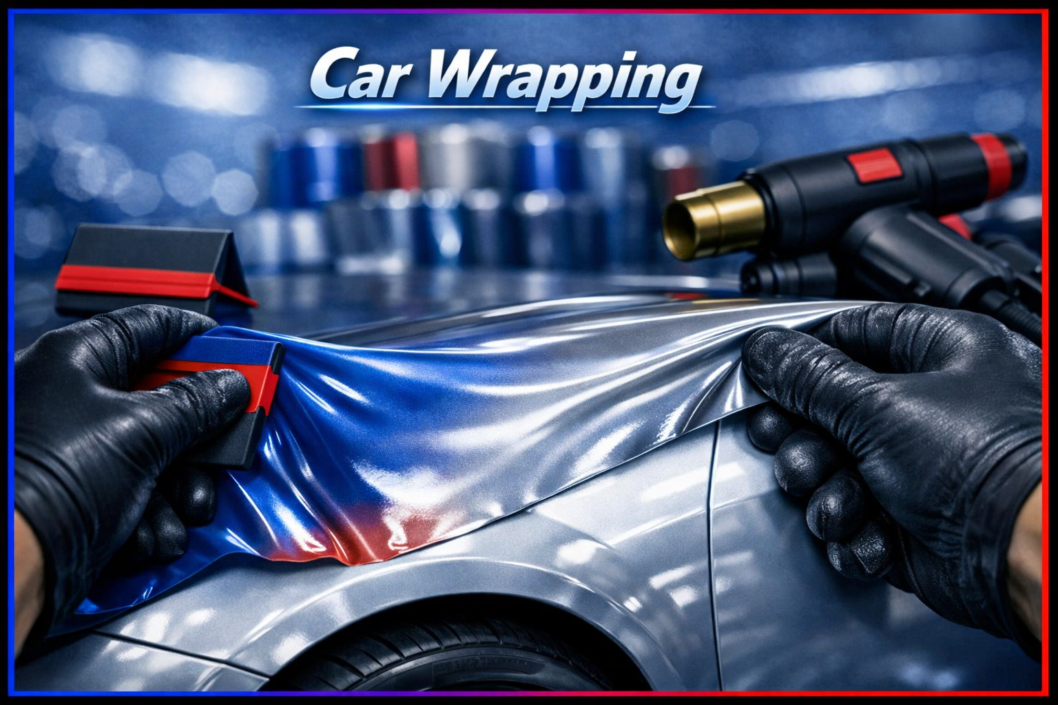 Car Wrapping in Stade – hochwertige Autofolierung und Fahrzeugveredelung