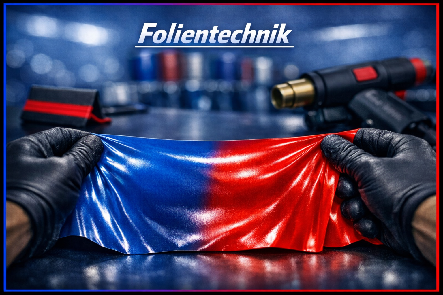 Folientechnik in Stade – hochwertige Vinylfolien und professionelle Verarbeitung