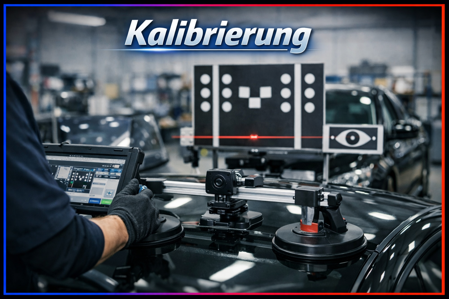 Kalibrierung in Stade – präzise ADAS‑Sensoren und Kamera‑Justierung