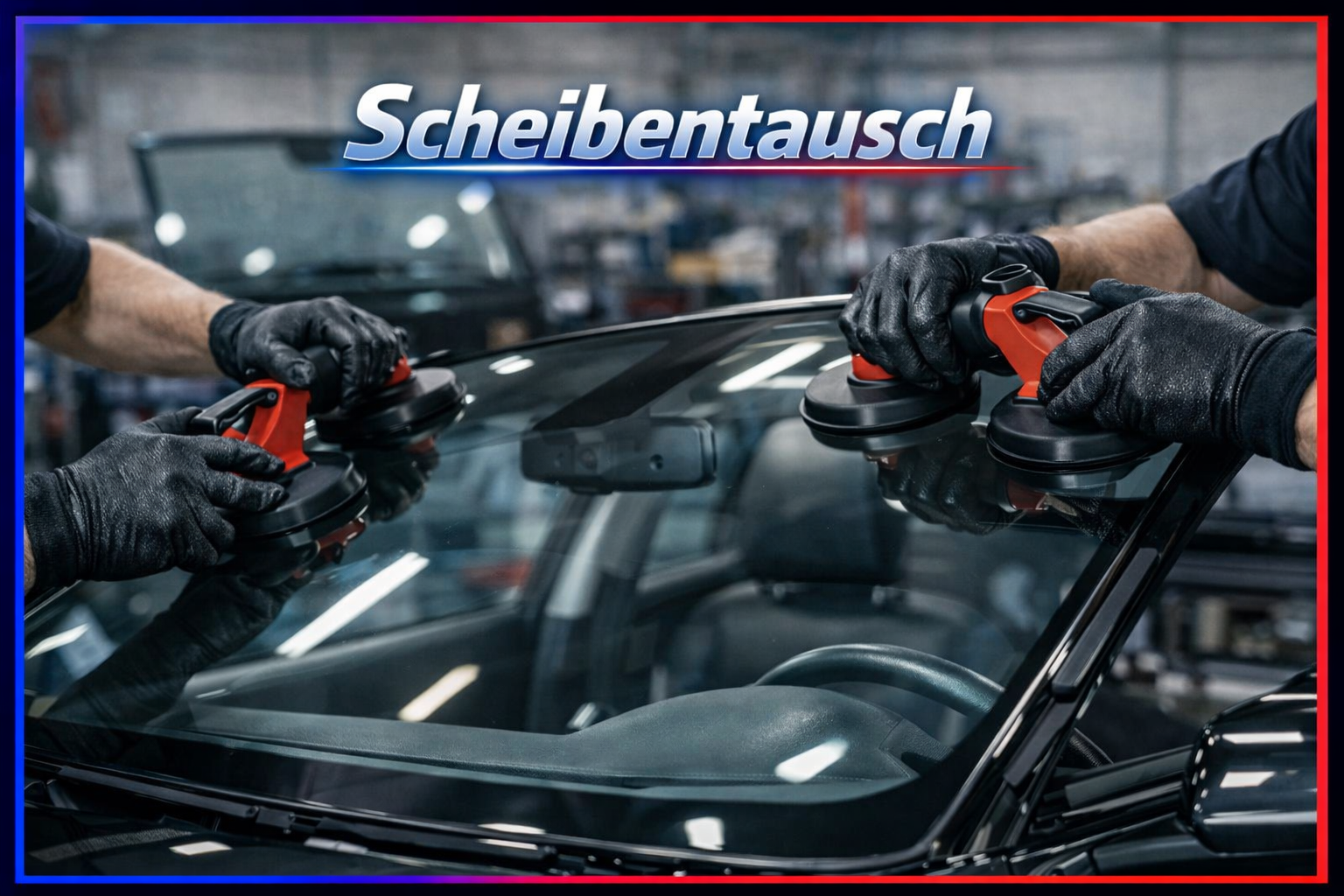 Scheibentausch in Stade – fachgerechter Austausch der Windschutzscheibe bei Tipp Topp