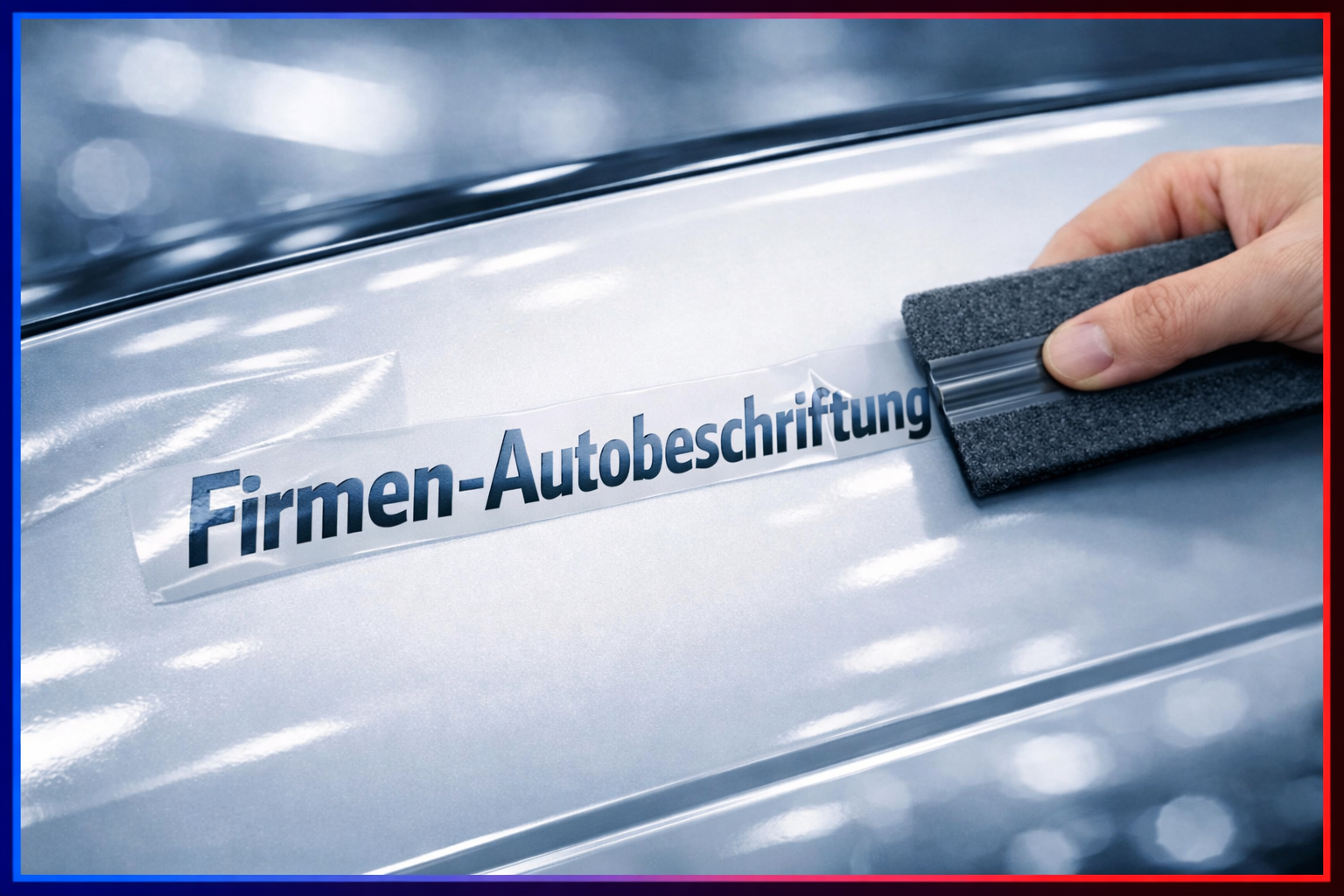 Firmen-Autobeschriftung