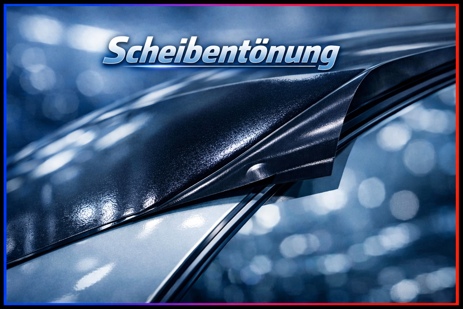 Scheibentönung in Stade – professionelle Tönungsfolien für Fahrzeuge